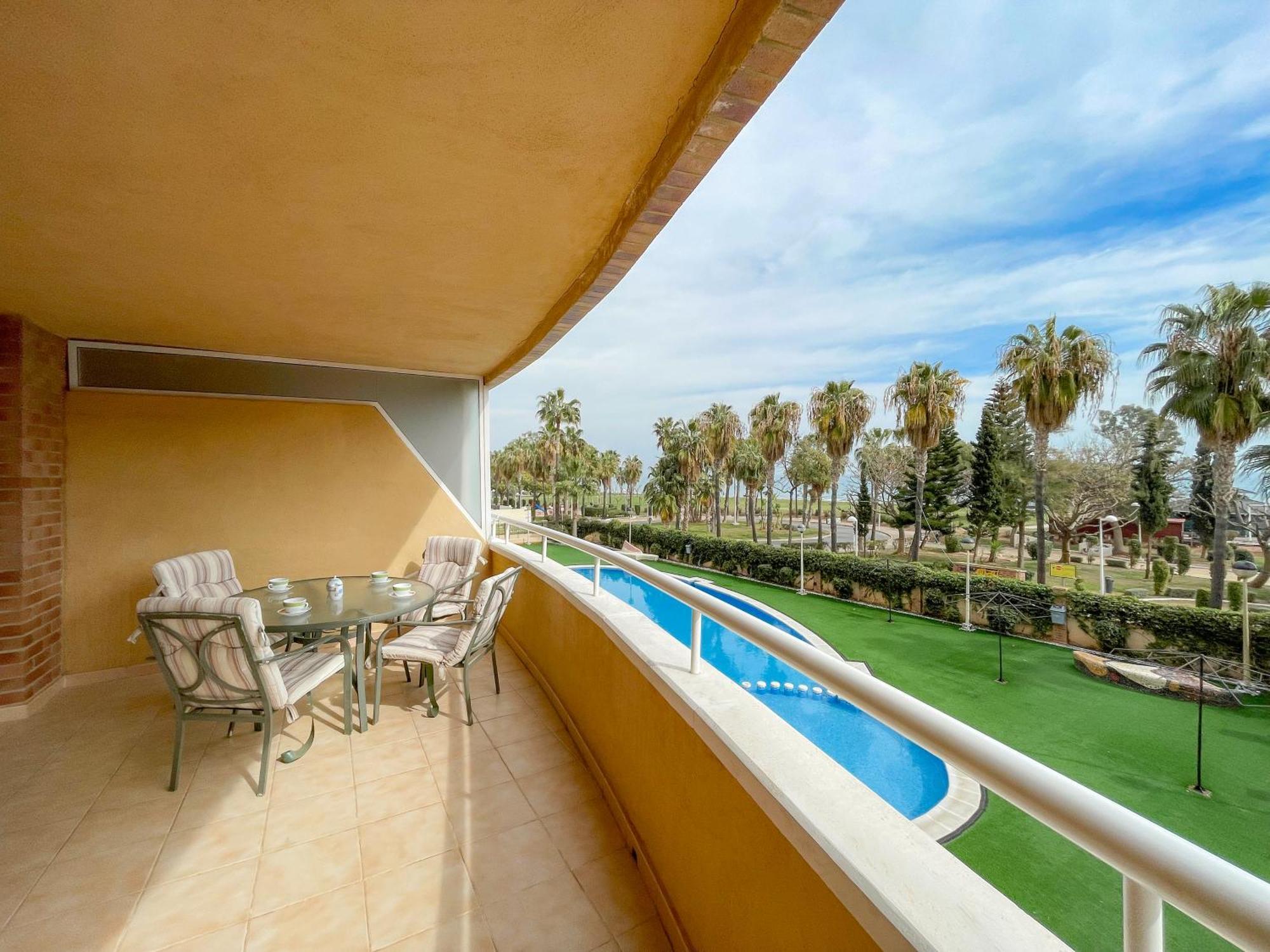 Apartamentos Acapulco Marina D'Or 1º línea 3000 Oropesa del Mar Exterior foto